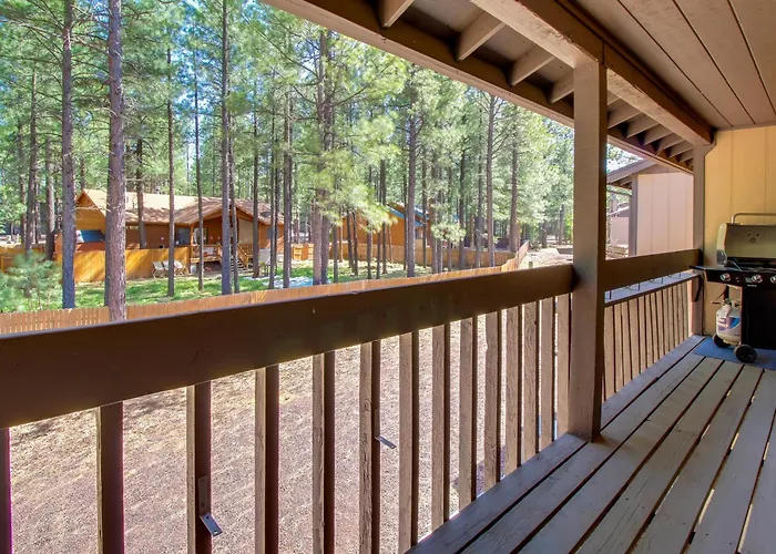 Holiday home Forest-view Balcony: Pinetop-Lakeside